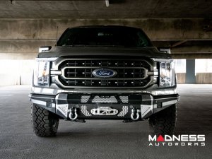 Ford F-150 Front Bumper - MTO Series - DV8 - Winch Ready Ford F-150 Front Bumper - MTO Series - DV8 - Winch Ready